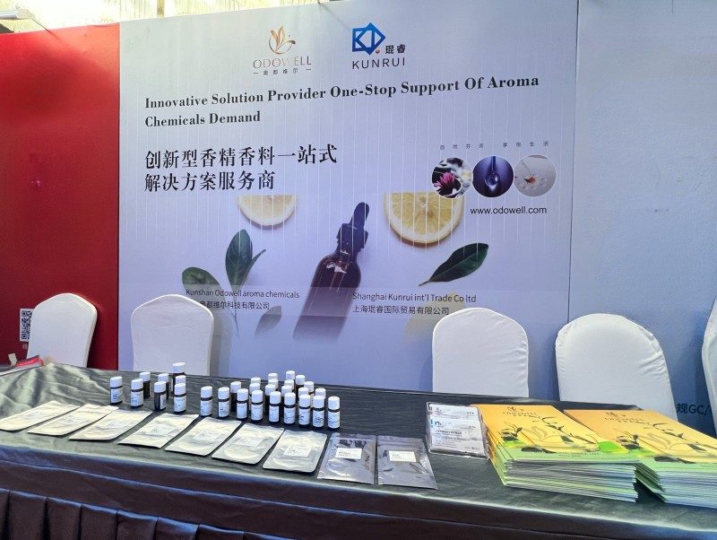 ​With Over Two Decades of Experience, ODOWELL Presents at the 2025 International Flavor Fragrance and Cosmetics Science and Technology Forum
