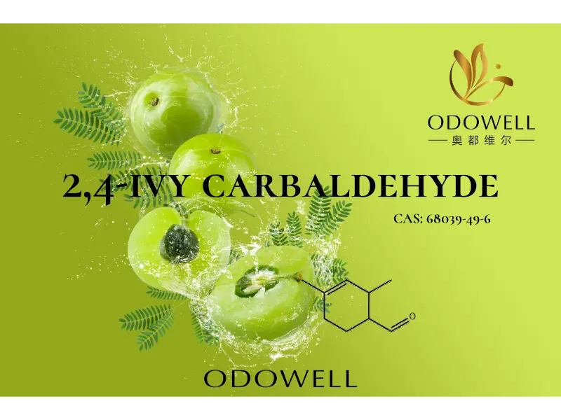 ​2,4-ivy carbaldehyde– A Key Green Note for Modern Fragrance Applications