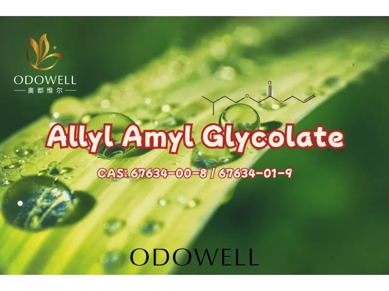 Allyl Amyl Glycolate – ODOWELL’s High‑Impact Fruity Ester for Modern Fragrance Creation