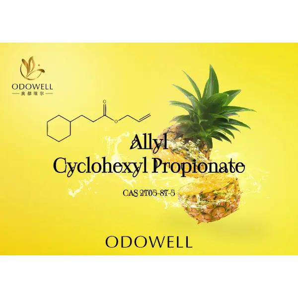 Allyl Cyclohexyl Propionate – ODOWELL’s Pineapple Ester for Bright, Long‑Lasting Fruity Fragrances