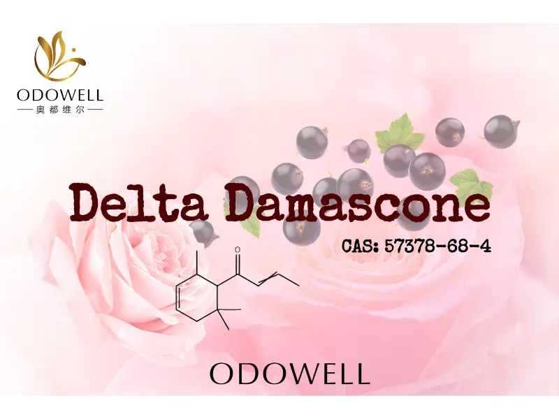 Delta Damascone – ODOWELL's High-Impact Fruity Ketone for Sophisticated Fragrance Design