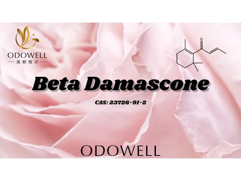 Beta Damascone – ODOWELL's Powerful Rose Ketone for Fruity-Floral Depth