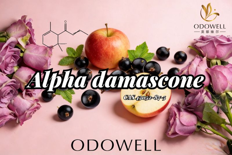 ​ODOWELL Launches Alpha Damascone: Premium Fruity-Floral Ketone for Fragrance Innovation