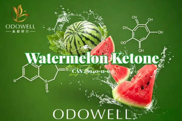 ​ODOWELL Launches Watermelon Ketone: Fresh Watermelon Aroma for Modern Fragrance Design