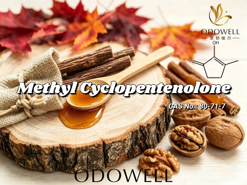 ​ODOWELL Introduces Methyl Cyclopentenolone: Nutty Aroma Ingredient with Maple and Licorice Nuances