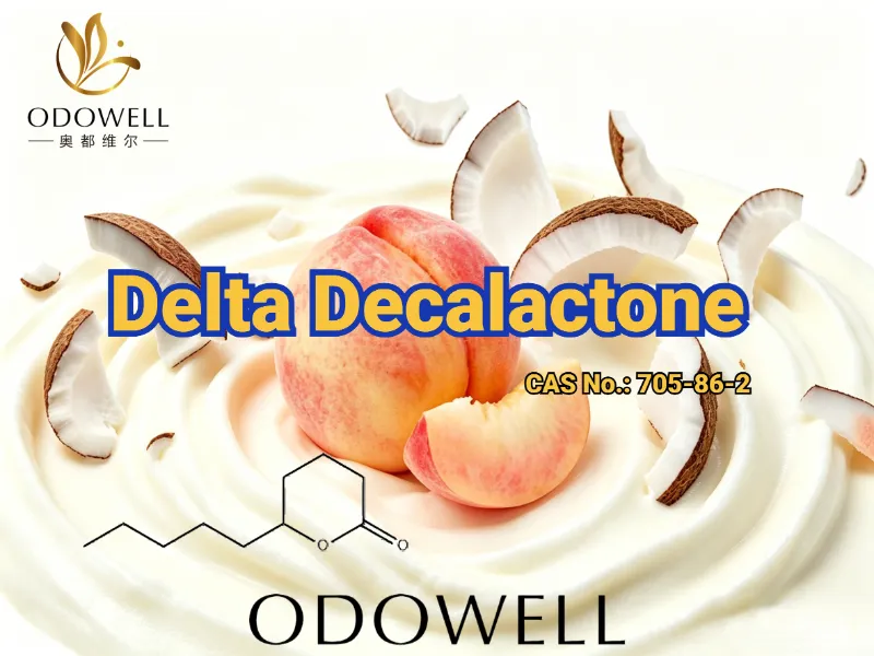 ​ODOWELL Introduces Delta Decalactone: Creamy Coconut-Peach Lactone for Gourmand and Tropical Fragrance Design