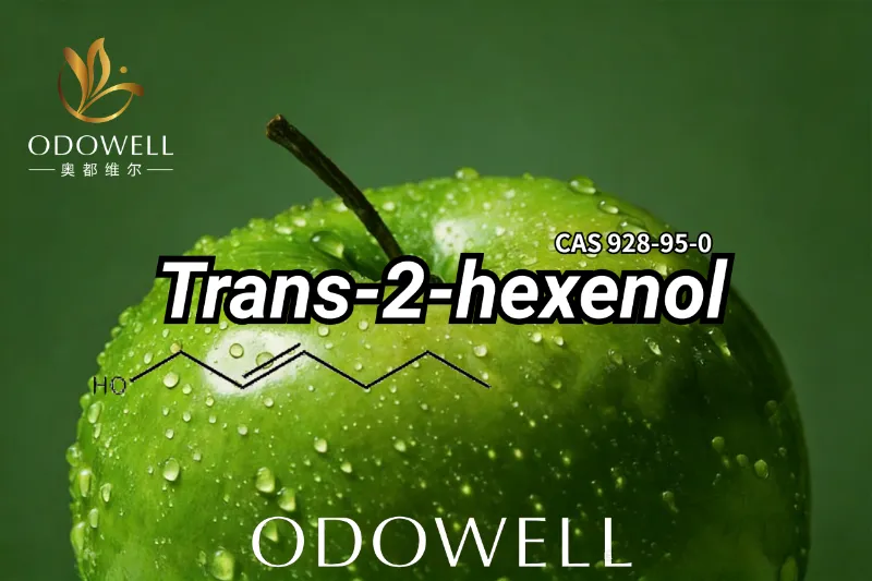 ​ODOWELL Introduces Trans-2-Hexenol: Fresh Fruity-Green Ingredient for Modern Fragrance Design