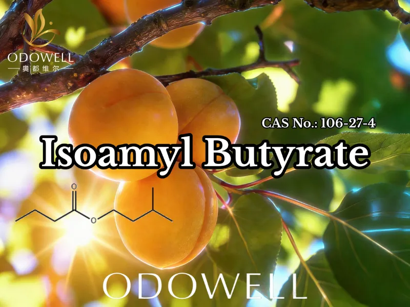 ​ODOWELL Recommends Isoamyl Butyrate (CAS 106-27-4) for Flavor and Fragrance Applications