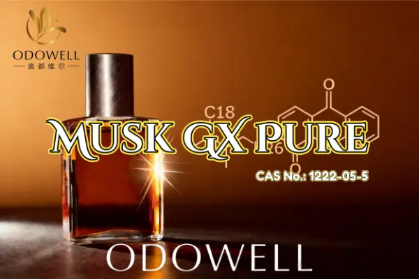 ​ODOWELL Recommends Musk GX Pure for Clean and Long-Lasting Musk Applications