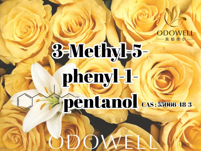ODOWELL Recommends 3-Methyl-5-phenyl-1-pentanol for Fresh Floral and Rose-Like Fragrance Applications