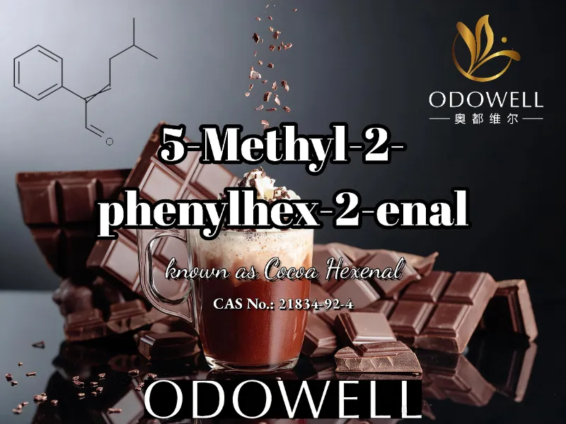 ​ODOWELL Recommends 5-Methyl-2-phenylhex-2-enal for Cocoa, Chocolate, and Mocha Applications
