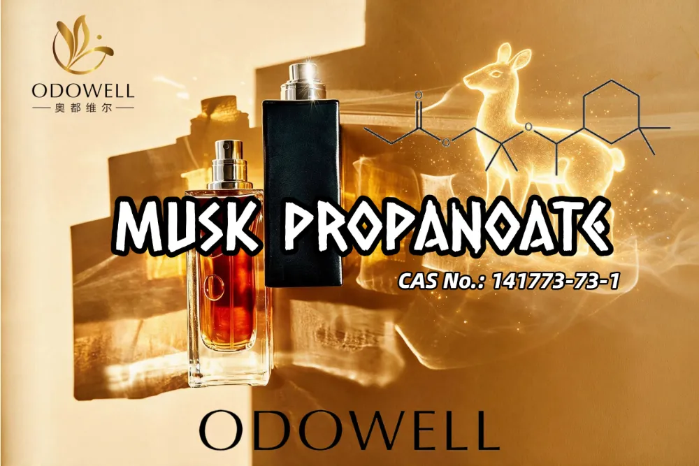 ​ODOWELL Recommends Musk Propanoate for Modern Musk and Fruity-Floral Fragrance Applications