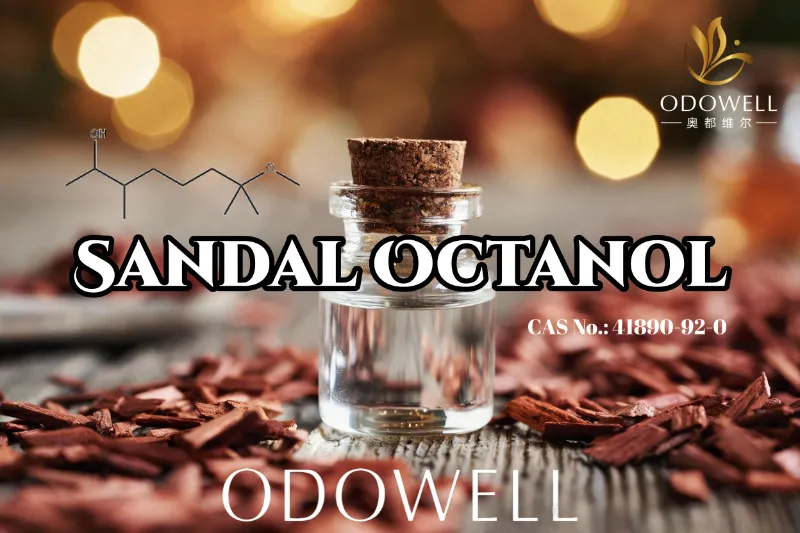 ​ODOWELL Recommends Sandal Octanol for Clean Sandalwood and Floral-Woody Fragrance Applications