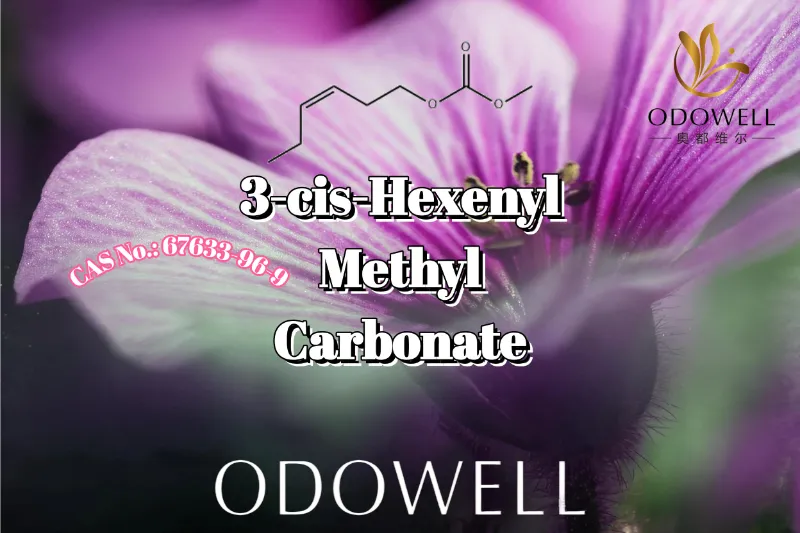 ​ODOWELL Recommends 3-cis-Hexenyl Methyl Carbonate for Natural Violet-Leaf and Green Fragrance Applications